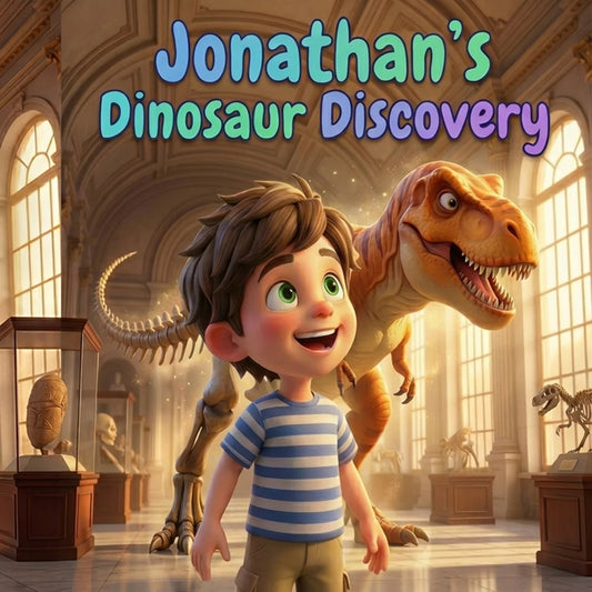 Boy's Dinosaur Discovery
