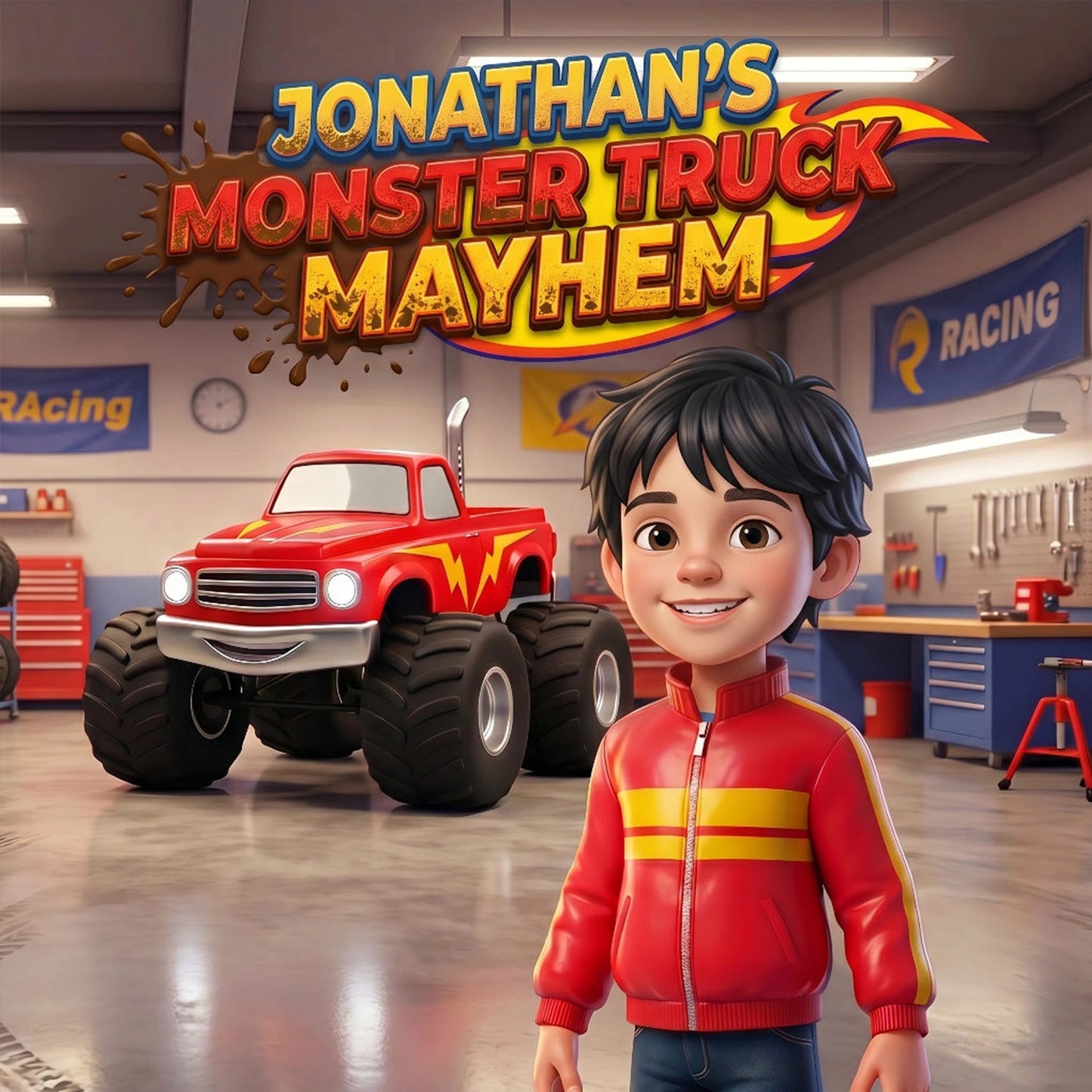 Monster Truck Mayhem