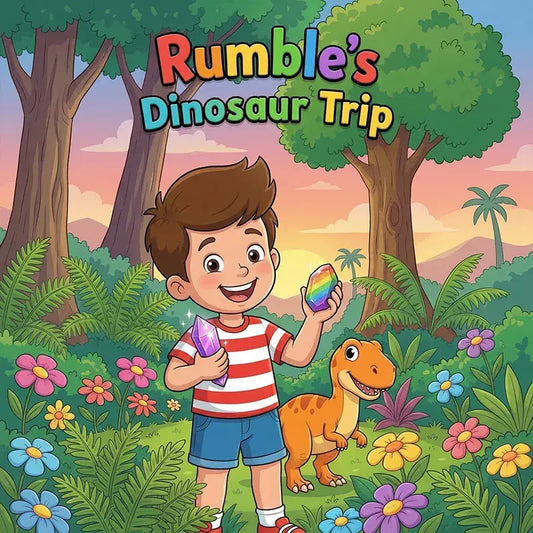 Dinosaur Trip Book